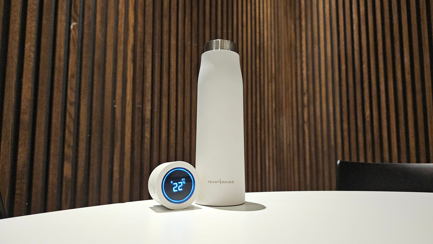 Self-Cleaning Smart Water Bottle