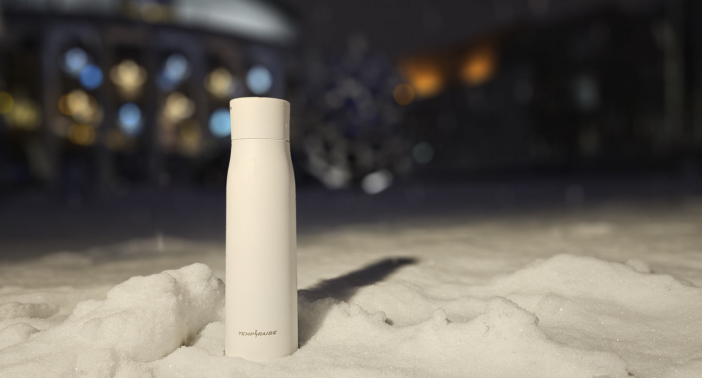 Self-Cleaning Smart Water Bottle