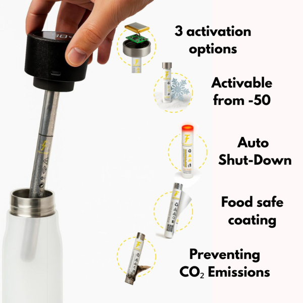 Pre-Order Now | 50% Off the Self-Boiling Portable Bottle