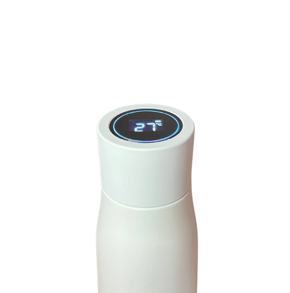 Self-Cleaning Smart Water Bottle