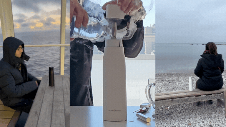 Pre-Order Now | 50% Off the Self-Boiling Portable Bottle